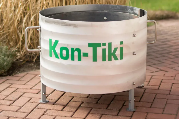 Bild: Prodana erwirbt für jeden verkauften Kon-Tiki Pyrolyseofen ein CO2 Zertifikat