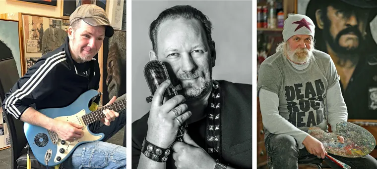 Rock & Art Show mit Ole Ohlendorff Bild: Rock & Art Show mit Ole Ohlendorff