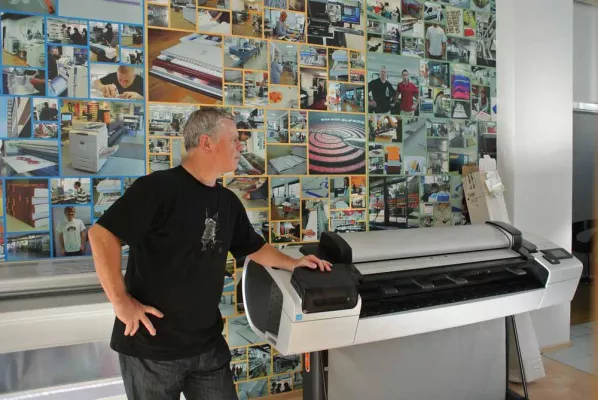 Bild: Copyshop von WiesingerMedia ist in Reutlingen umgezogen.