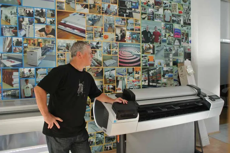 Copyshop von WiesingerMedia ist in Reutlingen umgezogen. Bild: Copyshop von WiesingerMedia ist in Reutlingen umgezogen.