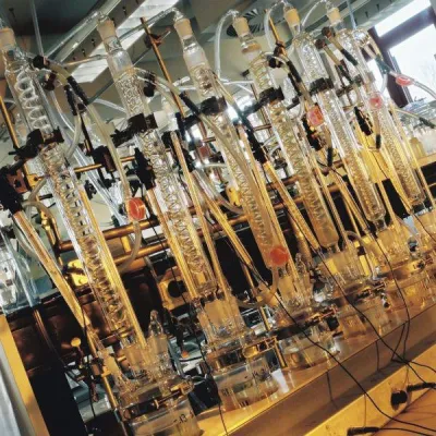 Bild: Neuentwickelte Spülflüssigkeit für den Einsatz in der Lebensmittelindustrie