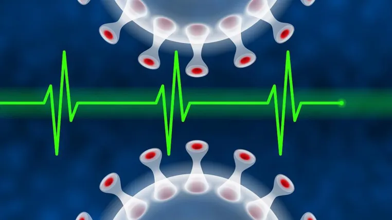 Bild: Früherkennung von COVID-19-Herz-Kreislauf-Mustern mittels EKG-Morphologie-Analysetechnologie