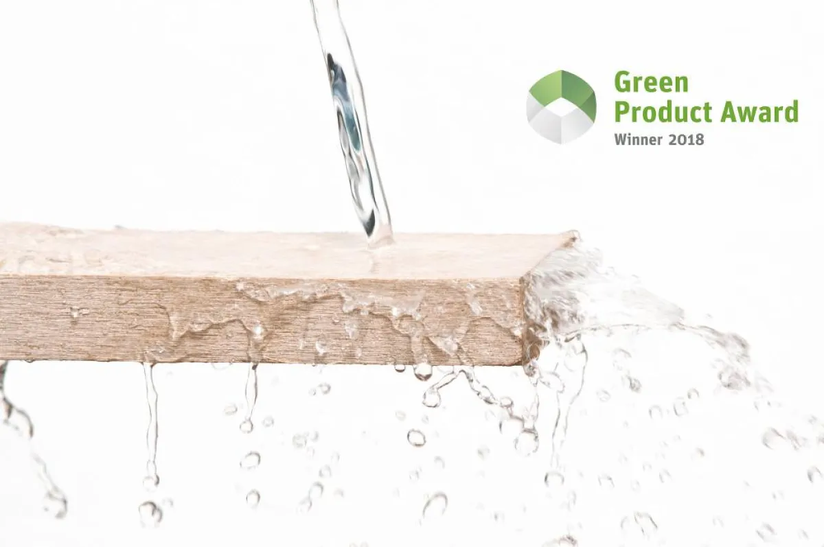 Green Product Award 2018 für Resysta