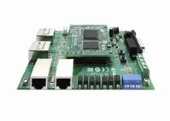 Bild: Embedded Managed Ethernet Switch Modul erhöht Intelligenz, Leistung und Zuverlässigkeit