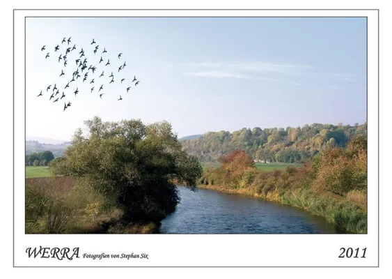 Bild: Kalender Werra 2011 ist erschienen