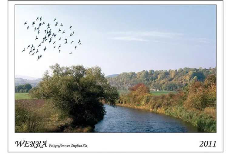 Bild: Kalender Werra 2011 ist erschienen