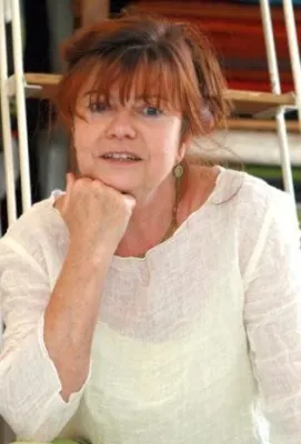 Bild: Herbstausstellung von Susanne Hinz und Christoph Erhardt: Weberkunst und Textildesign