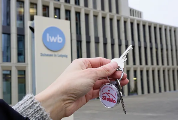 Bild: LWB und SieWo kooperieren für sicheren Wohnraum für gewaltbetroffene Frauen