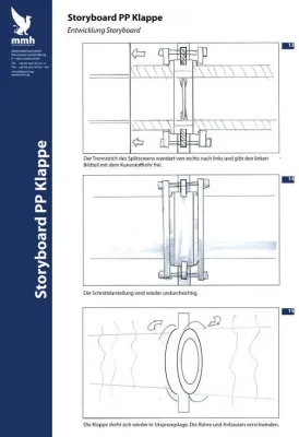 Bild: Mit Stift und Tinte animieren - mmh zeigt, wie man mit einem Storyboard komplexe Handlungsabläufe darstellt