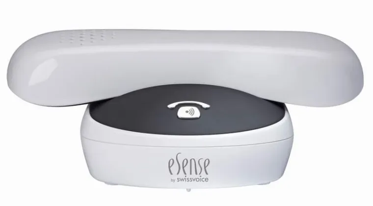 Swissvoice eSense – so sinnlich kann ein DECT-Telefon aussehen Bild: Swissvoice eSense – so sinnlich kann ein DECT-Telefon aussehen