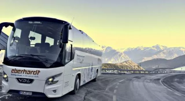 Anwendertest: Herausforderung in der Reisebusflotte von SATRA Eberhardt Bild: Anwendertest: Herausforderung in der Reisebusflotte von SATRA Eberhardt