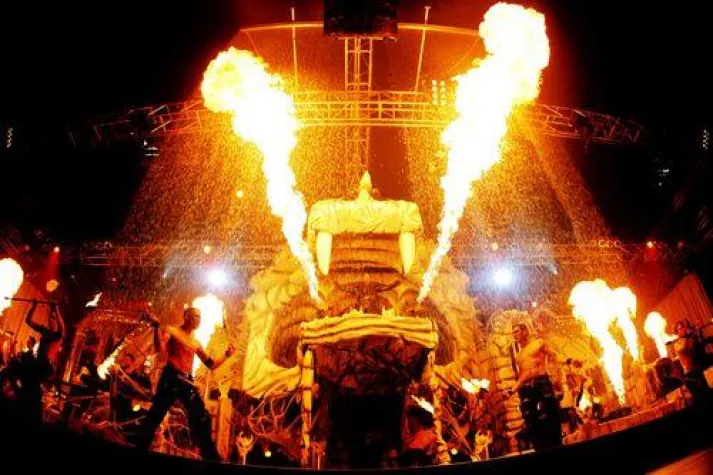 Bild: DJ BoBo – Vampires Alive – Weltpremieren-Start in Oberhausen