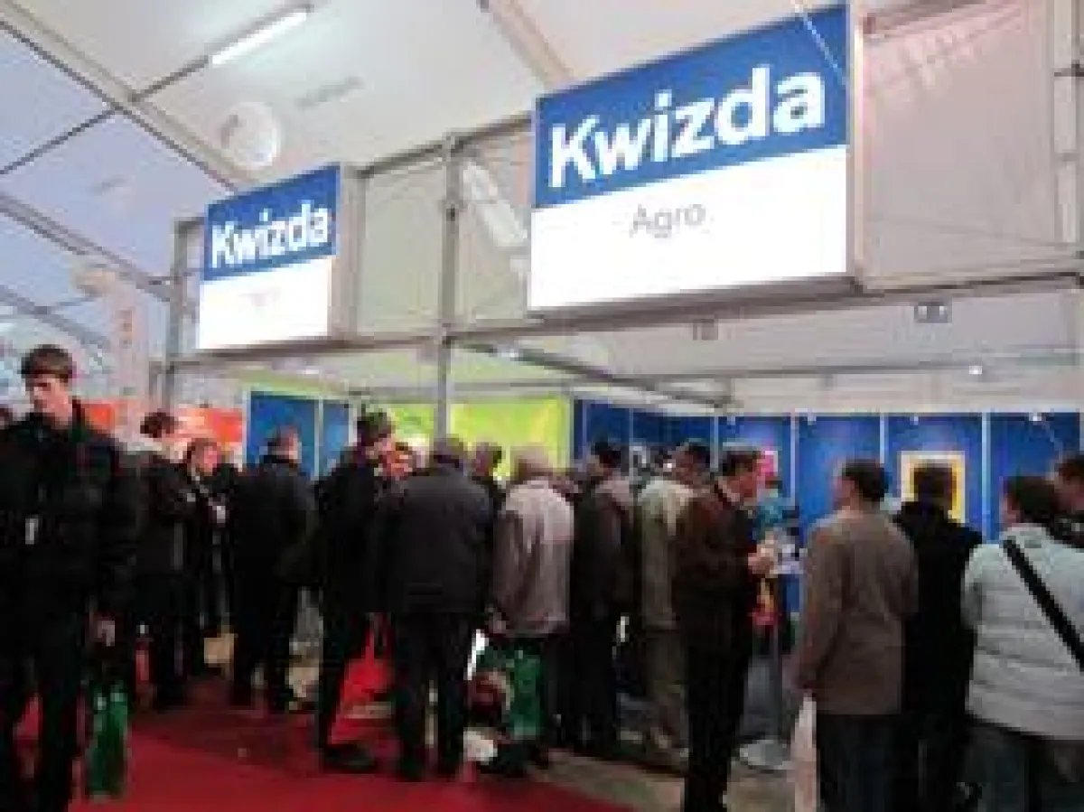 Kwizda Messestand 2011