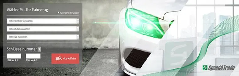 Speed4Trade: Branchenprimus beim eCommerce für Automotive – mehr als eine halbe Milliarde Umsatz Bild: Speed4Trade: Branchenprimus beim eCommerce für Automotive – mehr als eine halbe Milliarde Umsatz