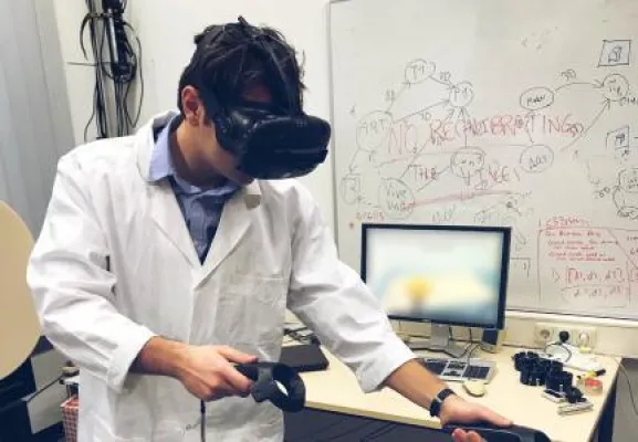 straightlabs on tour: BIKO, ISMAR, AWE, VR-Days, Witt-Gruppe DevCamp Bild: straightlabs on tour: BIKO, ISMAR, AWE, VR-Days, Witt-Gruppe DevCamp