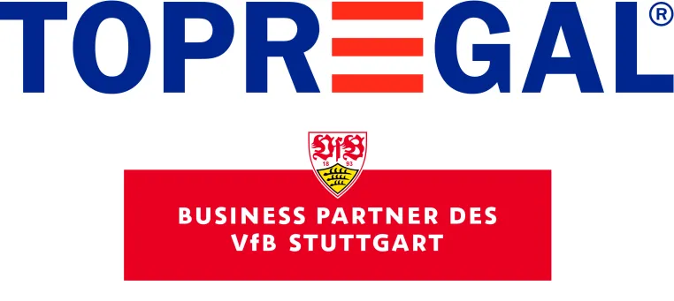 TOPREGAL wird Business Partner des VfB Stuttgart Bild: TOPREGAL wird Business Partner des VfB Stuttgart