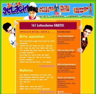 Bild: GutGelacht.de: Der tägliche Witz