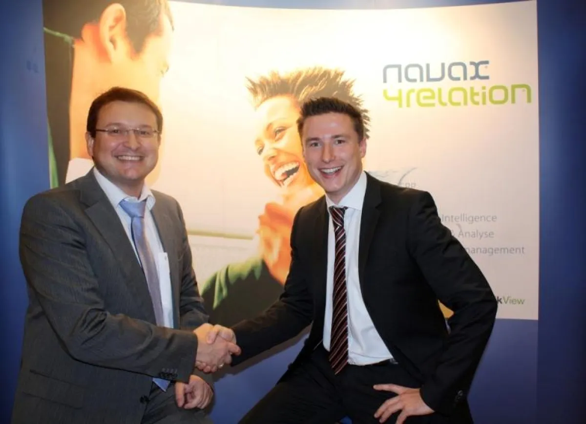 v.l.n.r. Michael Wilfing-May (4relation Consulting GmbH) und Michael Blazicevic (CP Corporate Planning AG)