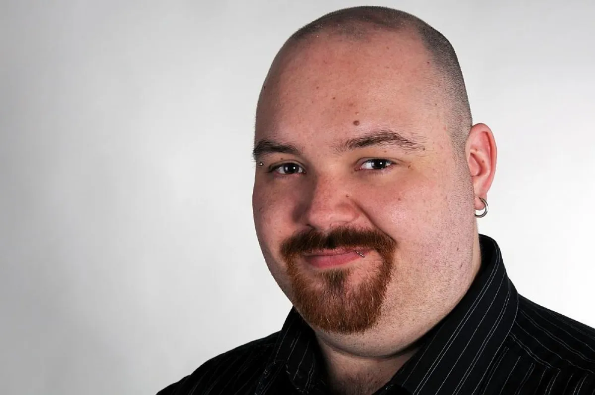 Sven Fuchs, Landtagswahlkandidat für die Piratenpartei im Wahlkreis Ettlingen