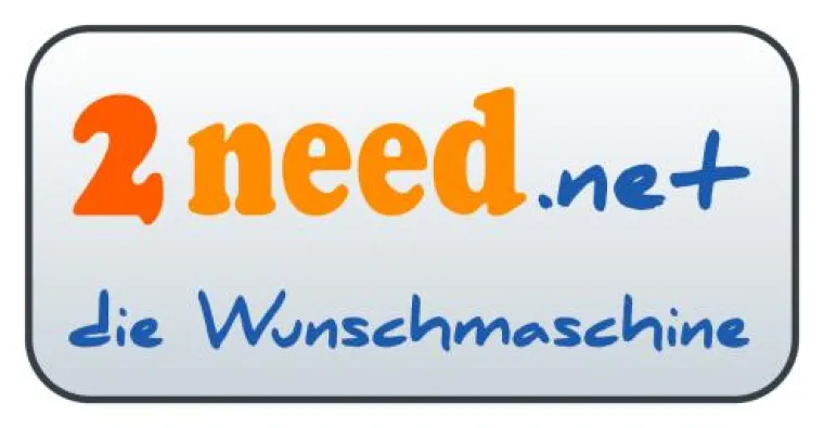 Bild: Testlauf von 2need.net – die Wunschmaschine