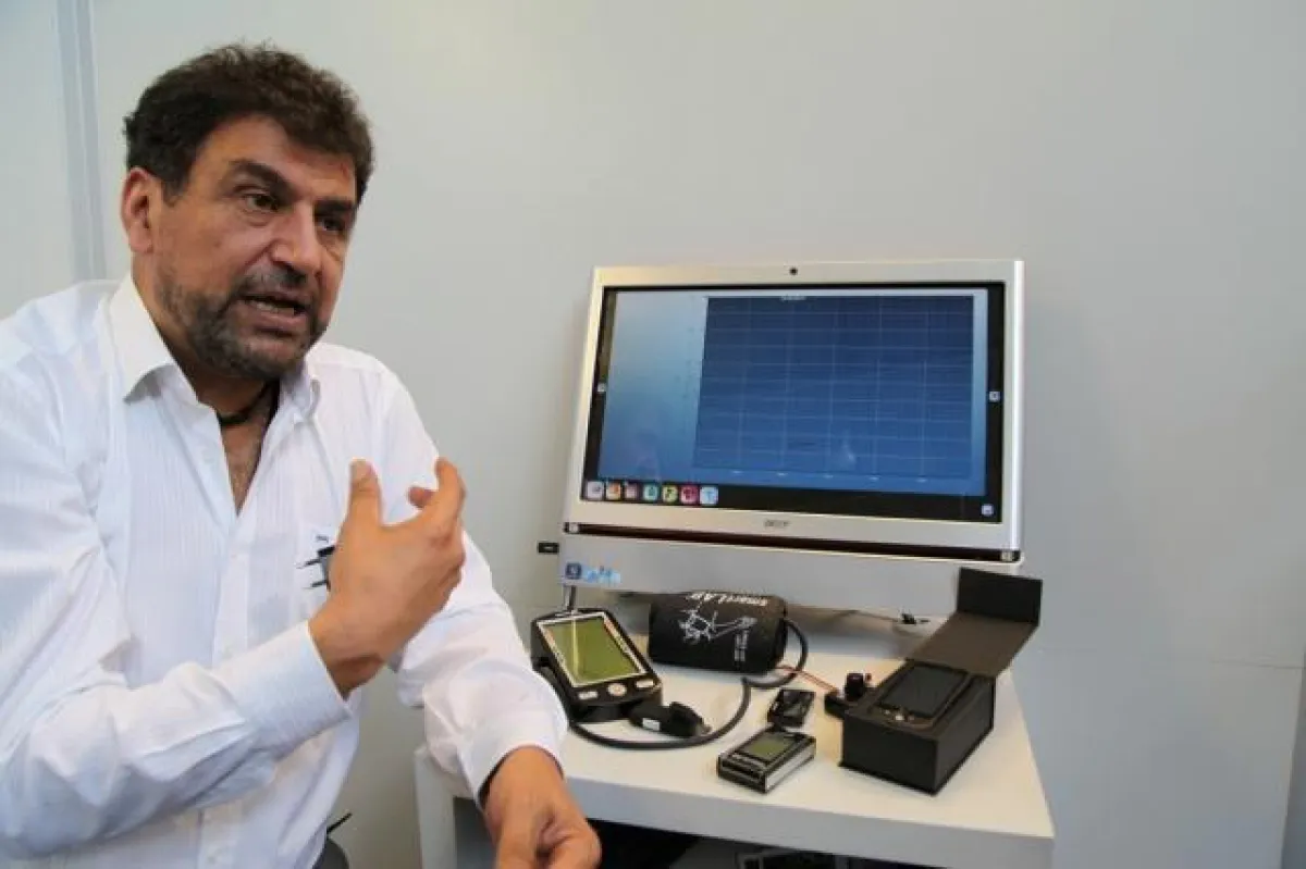Maher Khoury, Geschäftsführer der HMM Diagnostic GmbH. Bild: HMM