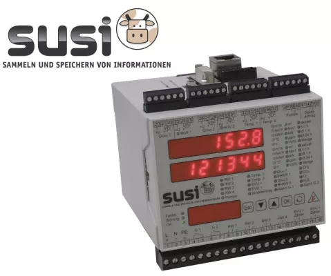 Bild: SUSI- Die systemübergreifende Lösung zur automatischen Dokumentation aller Betriebsvorgänge auf Biogasanlagen