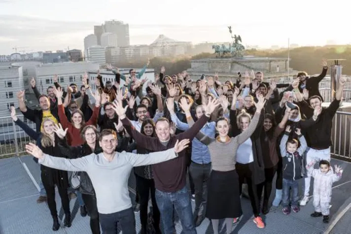 Bild: 7. Global Social Business Summit 2015: Refugee Action Tank startet mit NASA-Astronaut Ron Garan