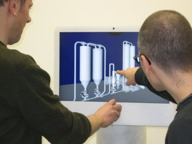 Bild: Fensterblick in die virtuelle Welt