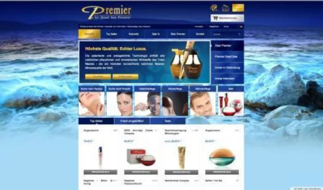 Bild: Luxus-Kosmetik vom Toten Meer – Dead Sea Premier ist online
