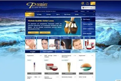 Bild: Luxus-Kosmetik vom Toten Meer – Dead Sea Premier ist online