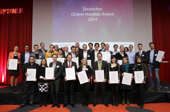 Bild: Konsumentenentscheidung: Flaconi gewinnt deutschen Online-Handels-Award 2014