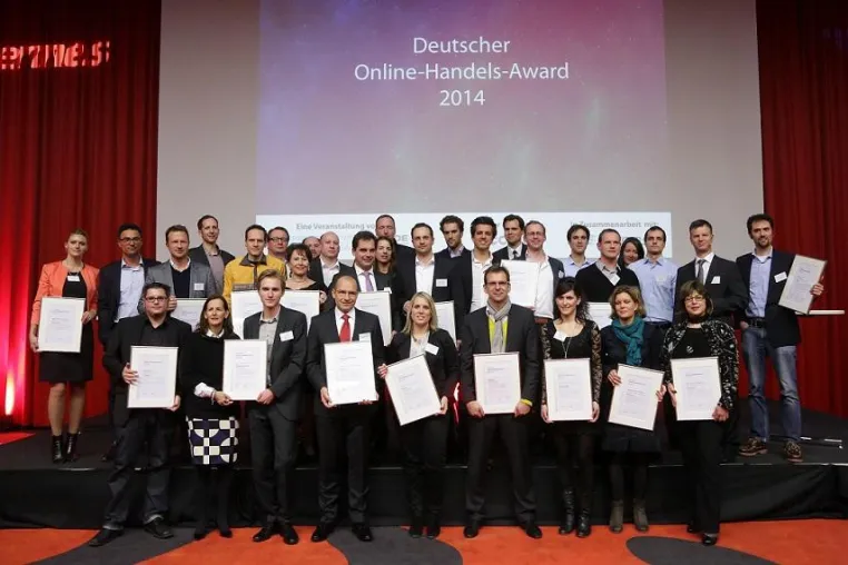 Konsumentenentscheidung: Flaconi gewinnt deutschen Online-Handels-Award 2014 Bild: Konsumentenentscheidung: Flaconi gewinnt deutschen Online-Handels-Award 2014