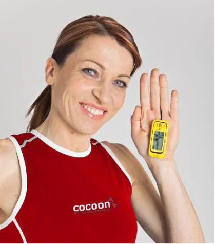 Bild: Sportlich bleiben mit dem JogStyle von Omron Healthcare