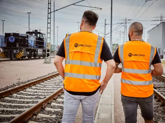 Bild: Innovativer Personaldienstleister für den Schienenverkehr – LokLöwen feiert 5-jähriges Jubiläum