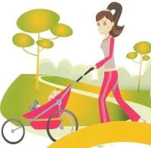 Bild: BuggyFit: Das ultimative Workout für Mütter