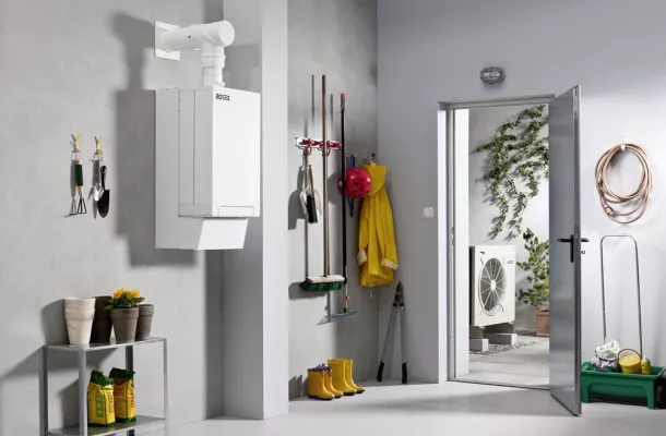 Bild: Die ROTEX HPU hybrid erhält den Plus X Award 2014