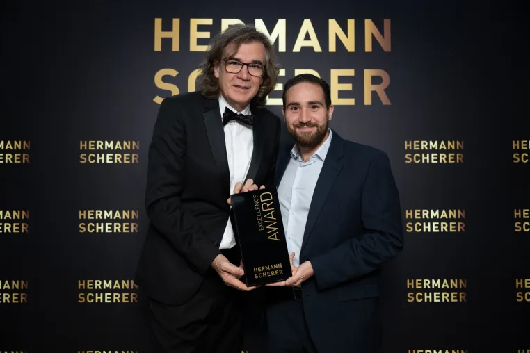 Bild: Mit Verantwortung zum Sieg: Salvatore D'Orio begeistert beim Speakerslam mit klarem Appell für den Ernstfall