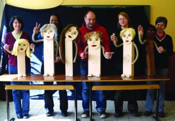 Bild: Echt stark! - Kinderfest im Park des Missionsseminars Hermannsburg