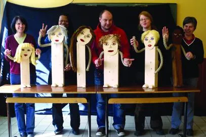 Bild: Echt stark! - Kinderfest im Park des Missionsseminars Hermannsburg