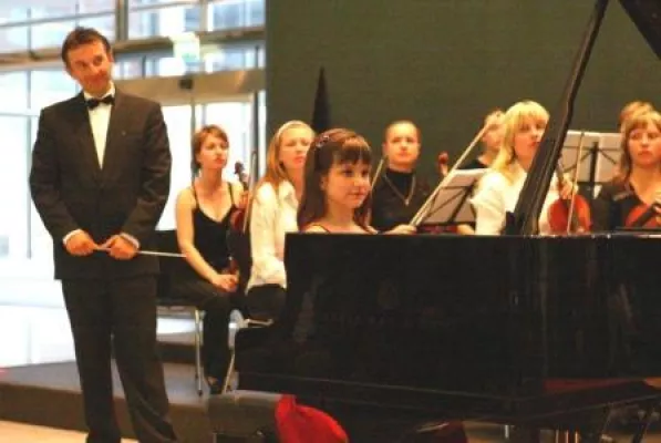 Bild: 8. Internationales Jugend Musikfestival im Rodachtal - Klein aber fein