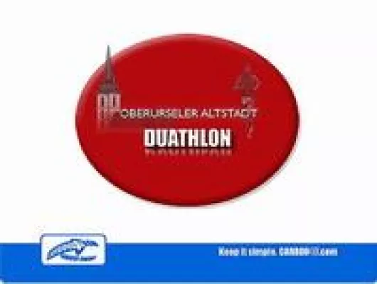 Bild: Tanz in den Mai beim Oberurseler-Altstadtduathlon mit Carboo4U