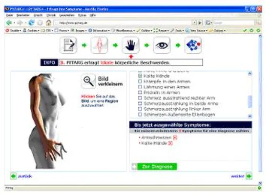 Bild: Internet-Innovation – Individuelle Medizinische Diagnose – YouTube Demo