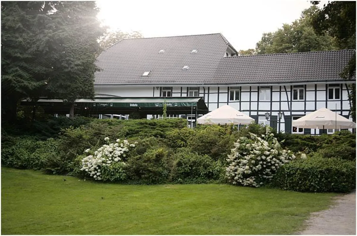Der Schloßgarten Münster - wie geschaffen für das Münsteraner Weinfest 2011