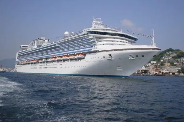 Bild: Plaudereien aus dem royalen Nähkästchen – Princess Cruises begrüßt außergewöhnliche Gäste an Bord