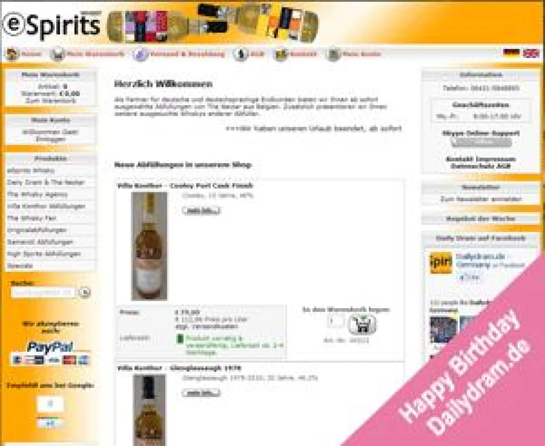 Dailydram.de feiert seinen zweijährigen Geburtstag