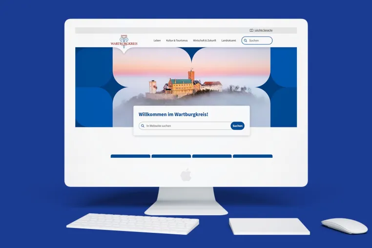 Bild: Neue Website des Wartburgkreises setzt Maßstäbe für kommunale Digitalisierung