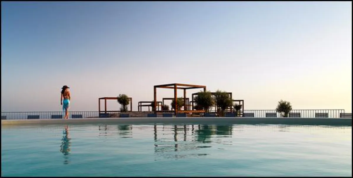 Sunset Pool