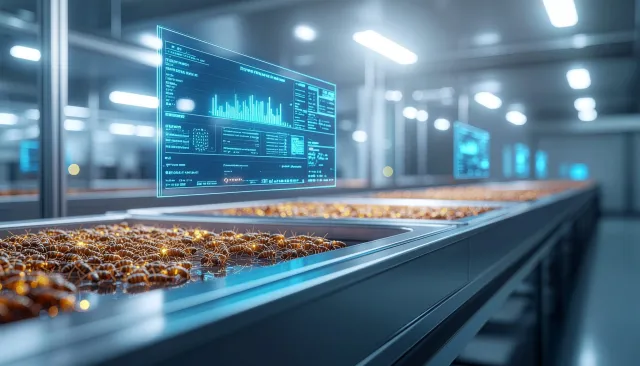 Bild: FLY4FOOD: KI-gestützte Insektenproduktion als Schlüssel zu nachhaltiger Protein- und Biomasseversorgung