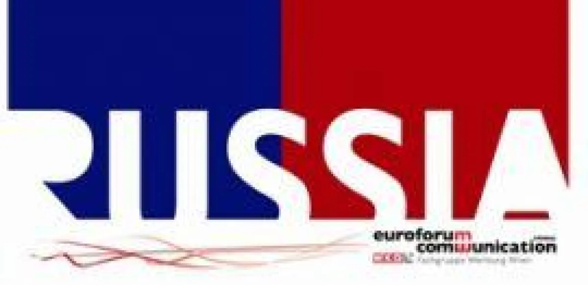 Euroforum: communication 2009 mit Fokus auf Russland