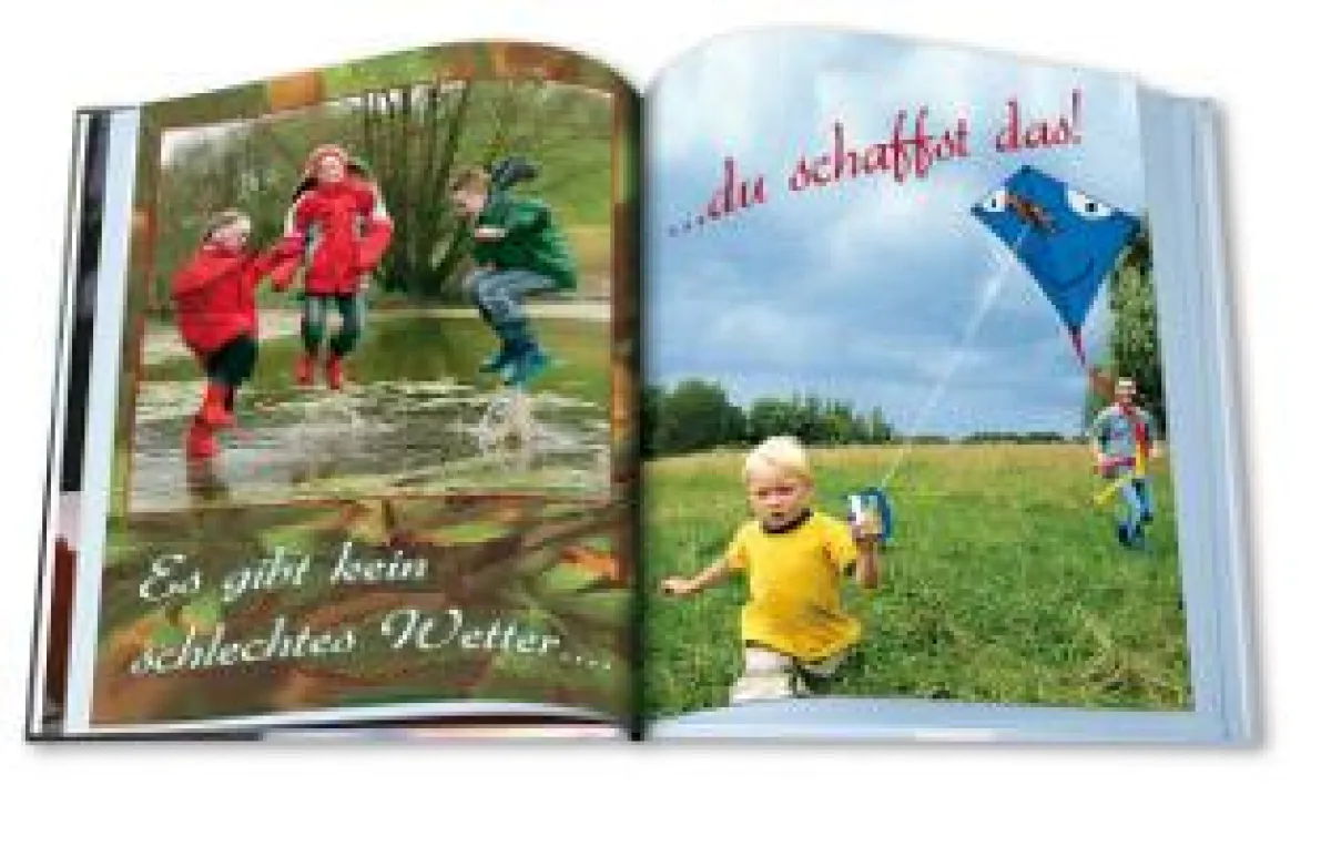 my moments Hardcover-Umschläge  mit kratzfester Leinenstruktur